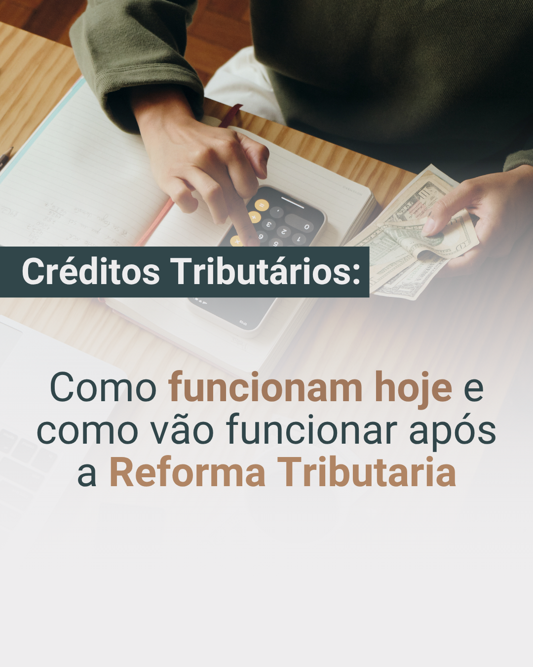 Post de contabilidade para redes sociais - exemplo 1