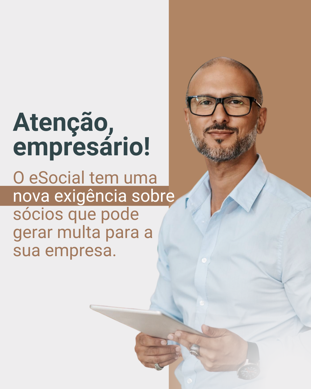 Post de contabilidade para redes sociais - exemplo 4