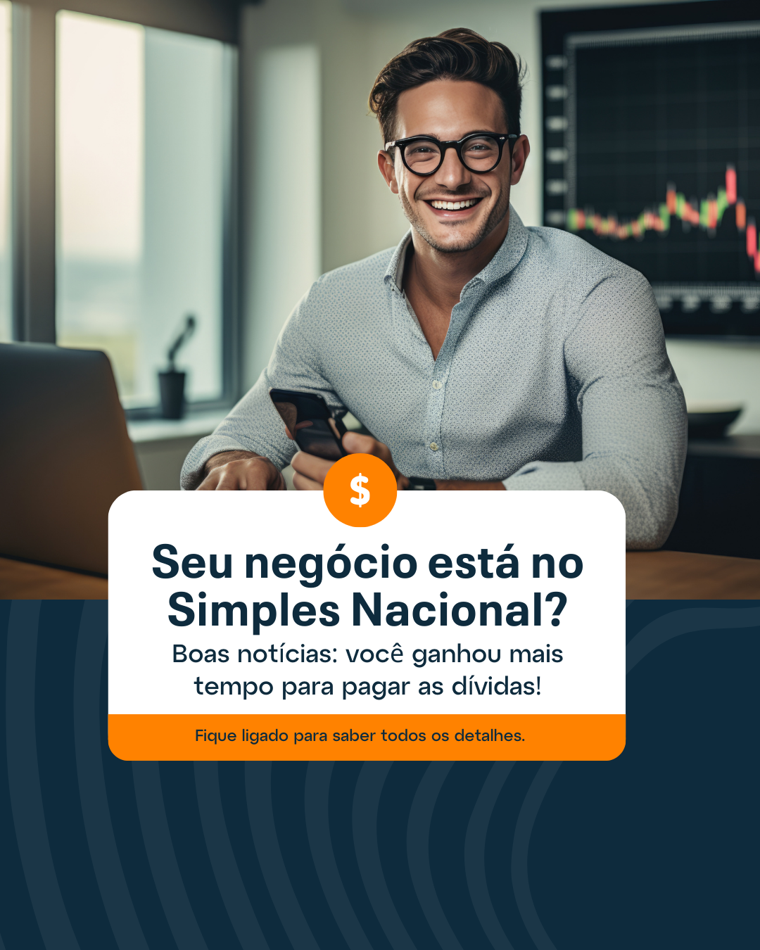 Post de contabilidade para redes sociais - exemplo 5