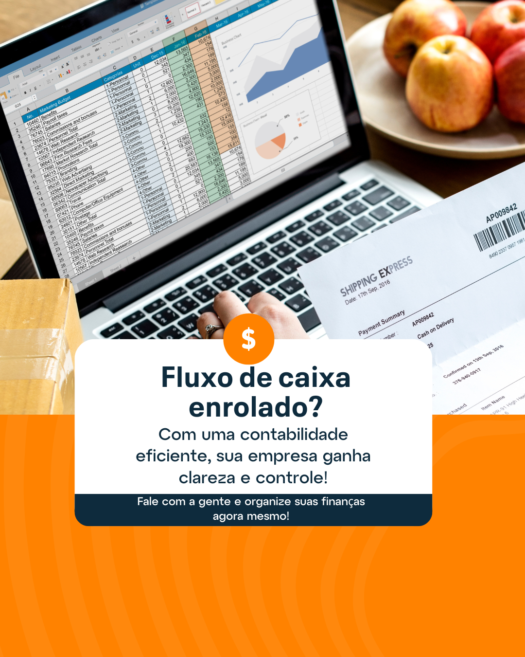 Post de contabilidade para redes sociais - exemplo 6